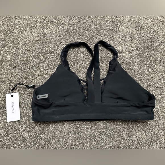 Z Supply Bikini Top new with tags - Picture 1 of 5